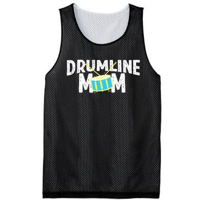 Marching Band Drums Drumline Mom Mesh Reversible Basketball Jersey Tank