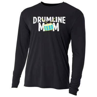 Marching Band Drums Drumline Mom Cooling Performance Long Sleeve Crew