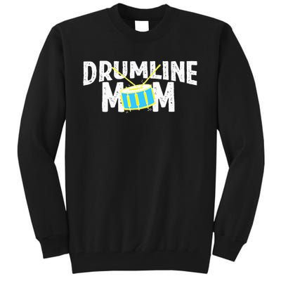 Marching Band Drums Drumline Mom Tall Sweatshirt