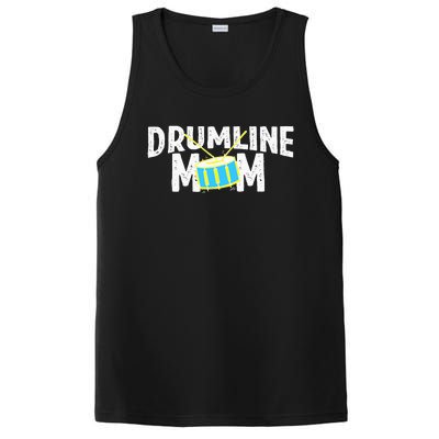 Marching Band Drums Drumline Mom PosiCharge Competitor Tank