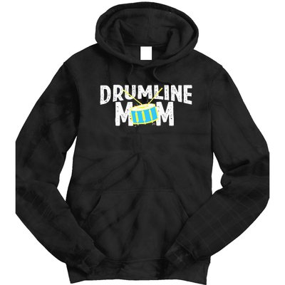 Marching Band Drums Drumline Mom Tie Dye Hoodie