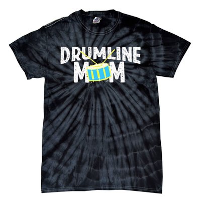 Marching Band Drums Drumline Mom Tie-Dye T-Shirt