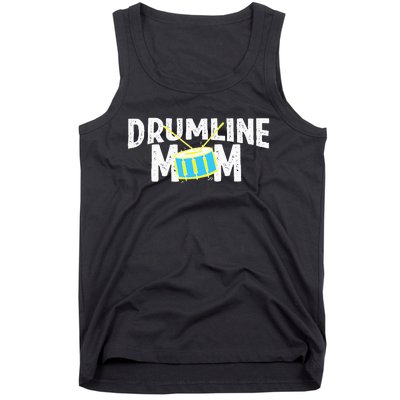 Marching Band Drums Drumline Mom Tank Top