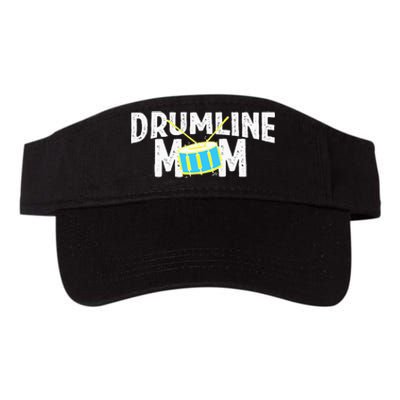 Marching Band Drums Drumline Mom Valucap Bio-Washed Visor