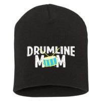 Marching Band Drums Drumline Mom Short Acrylic Beanie