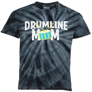 Marching Band Drums Drumline Mom Kids Tie-Dye T-Shirt