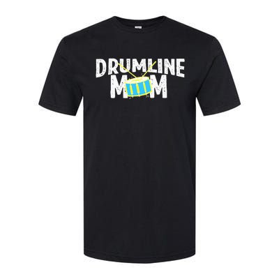 Marching Band Drums Drumline Mom Softstyle® CVC T-Shirt