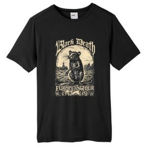 Mouse Black Death European 1347 1351 Tall Fusion ChromaSoft Performance T-Shirt