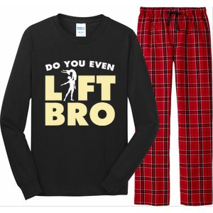 Male Ballet Do You Even Lift Bro Funny Dancing Long Sleeve Pajama Set