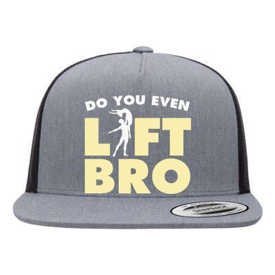 Male Ballet Do You Even Lift Bro Funny Dancing Flat Bill Trucker Hat