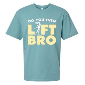 Male Ballet Do You Even Lift Bro Funny Dancing Sueded Cloud Jersey T-Shirt