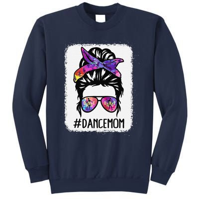 Messy Bun Dance Mom Life Ballet Dancing Mother's Day Sweatshirt