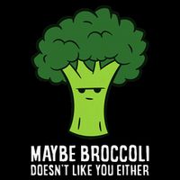 Maybe Broccoli DoesnT Like You Either Vegetable Brokkoli Wool Snapback Cap