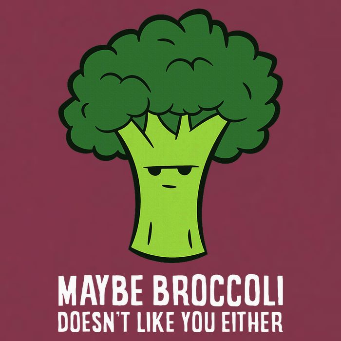 Maybe Broccoli DoesnT Like You Either Vegetable Brokkoli 16oz Travel Tumbler