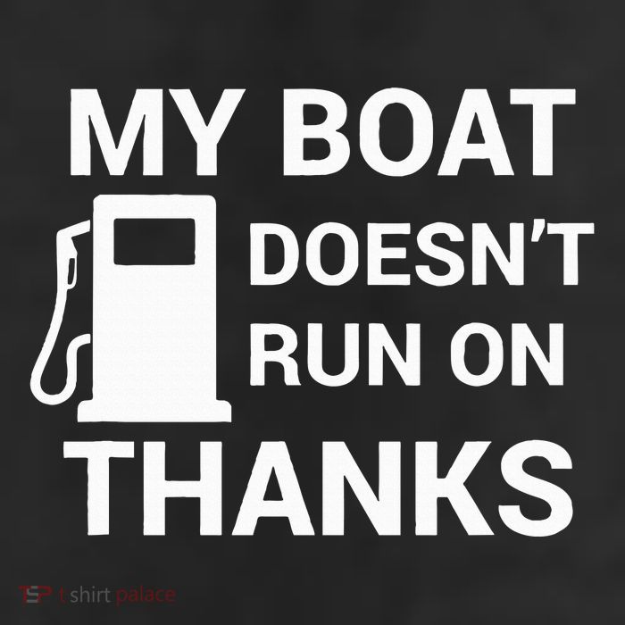 My Boat Does Not Run on Thanks Gas Money Beanie