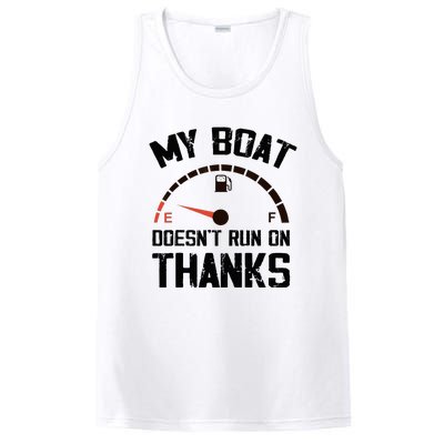 My Boat Doesn't Run On Thanks Funny Boating for Boat Owners PosiCharge Competitor Tank