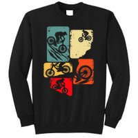 Mountain Bike Downhill Mtb Biking Cycling Biker Tall Sweatshirt