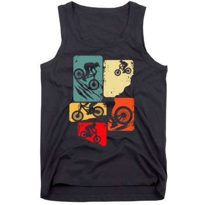 Mountain Bike Downhill Mtb Biking Cycling Biker Tank Top