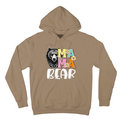 Mama Bear Don't Mess with Mama Bear Mothers Day Matching Hoodie