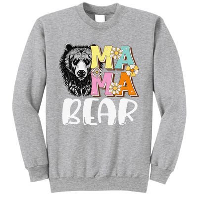 Mama Bear Don't Mess with Mama Bear Mothers Day Matching Sweatshirt