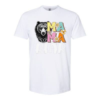 Mama Bear Don't Mess with Mama Bear Mothers Day Matching Softstyle® CVC T-Shirt