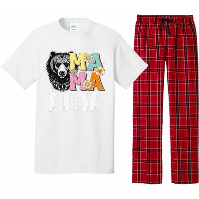 Mama Bear Don't Mess with Mama Bear Mothers Day Matching Pajama Set