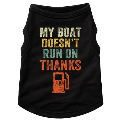 My Boat DoesnT Run On Thanks Boating For Boat Owners Doggie Tank