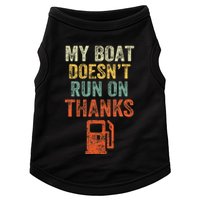 My Boat DoesnT Run On Thanks Boating For Boat Owners Doggie Tank