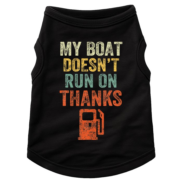 My Boat DoesnT Run On Thanks Boating For Boat Owners Doggie Tank