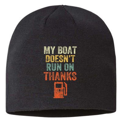 My Boat DoesnT Run On Thanks Boating For Boat Owners Sustainable Beanie