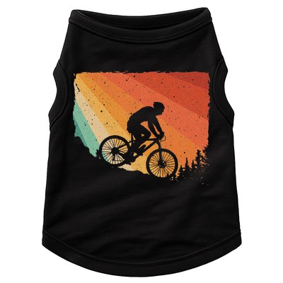 Mountain Biking Design Mountain Bike Doggie Tank