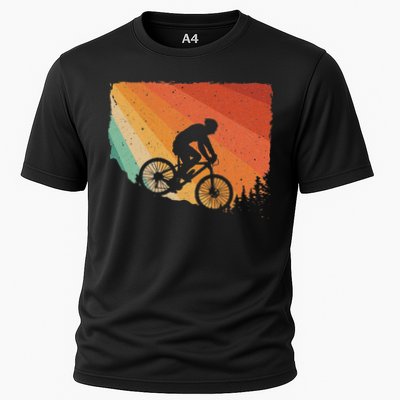 Mountain Biking Design Mountain Bike Cooling Performance Crew T-Shirt