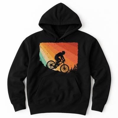 Mountain Biking Design Mountain Bike Hoodie