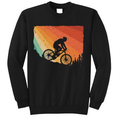 Mountain Biking Design Mountain Bike Sweatshirt