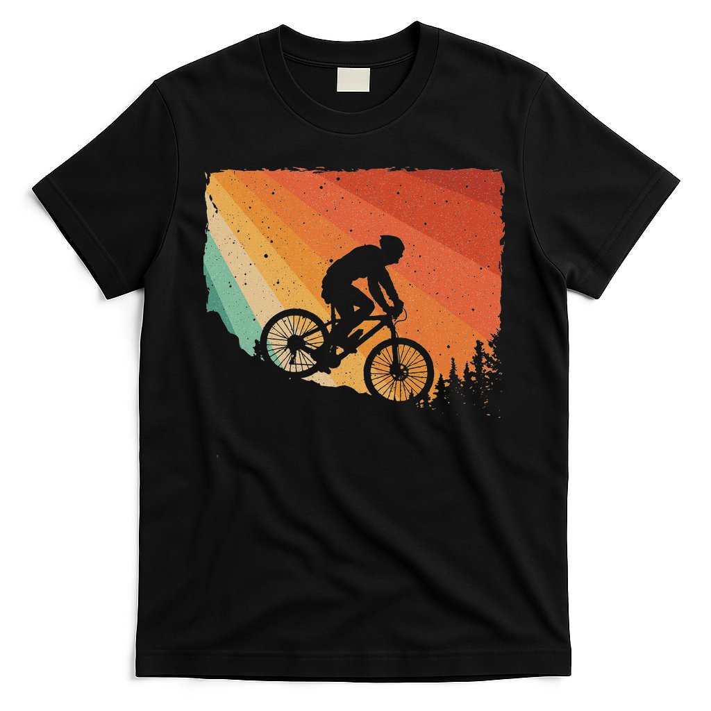 Mountain Biking Design Mountain Bike T-Shirt