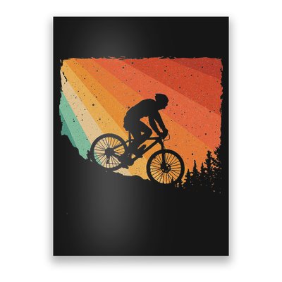 Mountain Biking Design Mountain Bike Poster