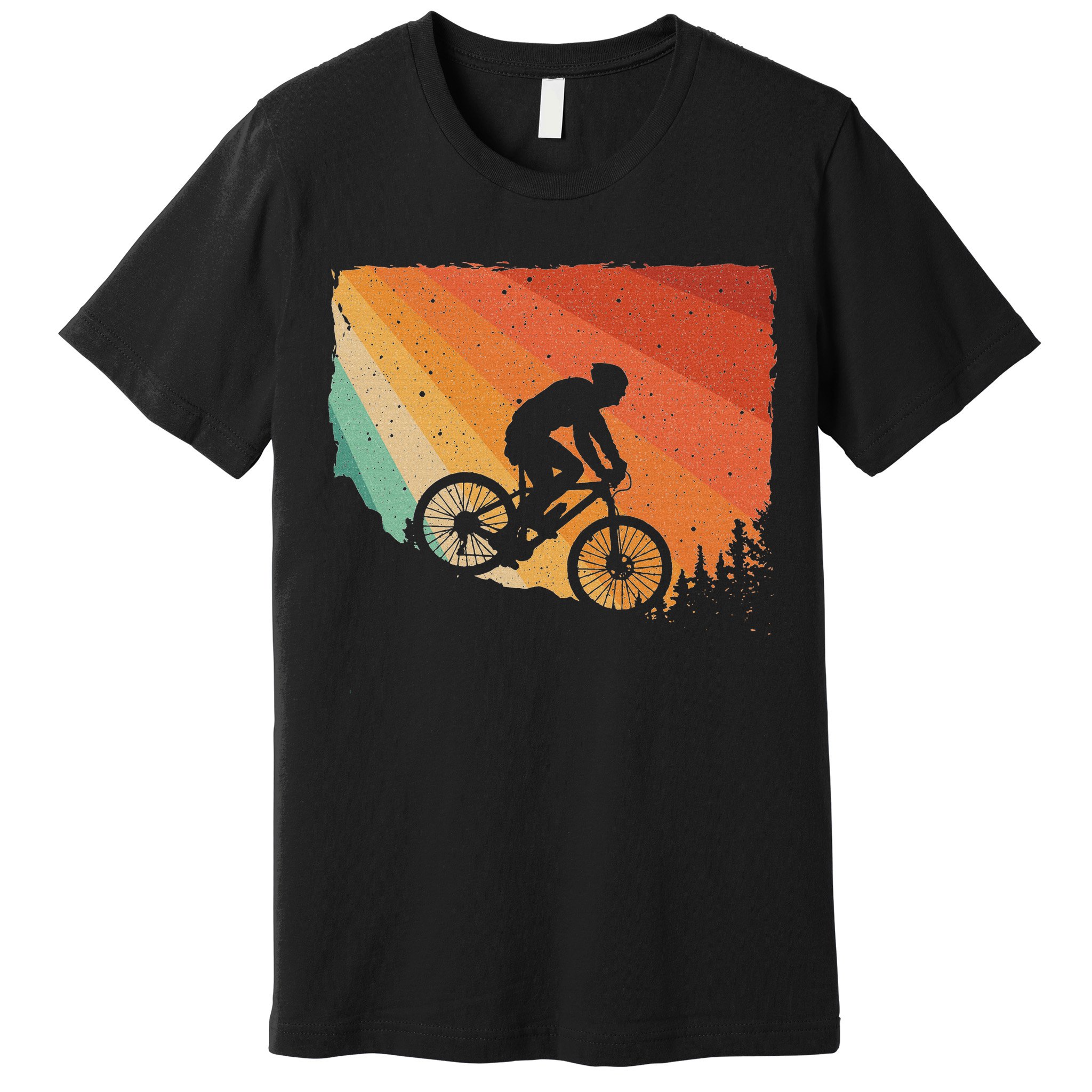 Mountain Biking Design Mountain Bike Premium T-Shirt