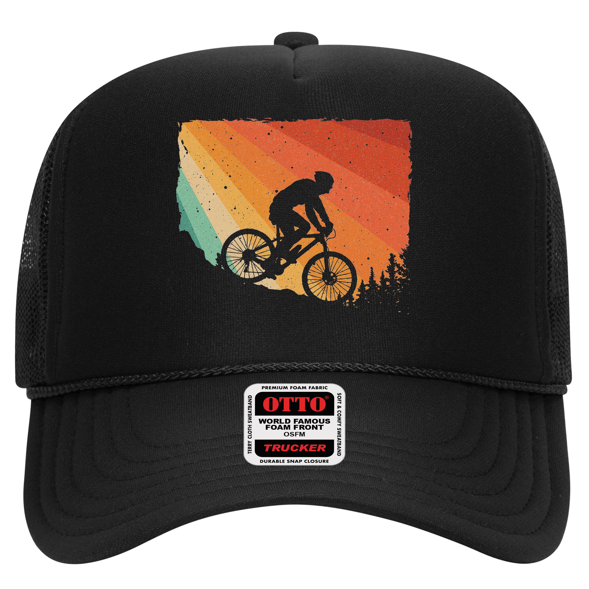 Mountain Biking Design Mountain Bike Hat
