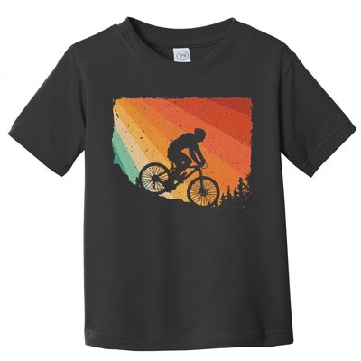 Mountain Biking Design Mountain Bike Toddler T-Shirt