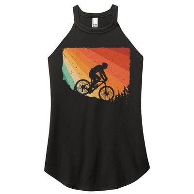 Mountain Biking Design Mountain Bike Women's Perfect Tri Rocker Tank