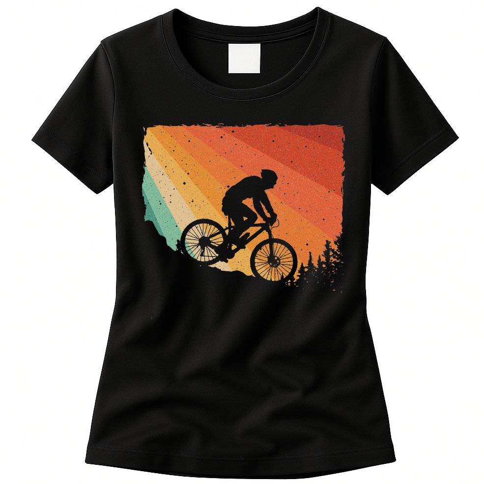 Mountain Biking Design Mountain Bike Womens T-Shirt