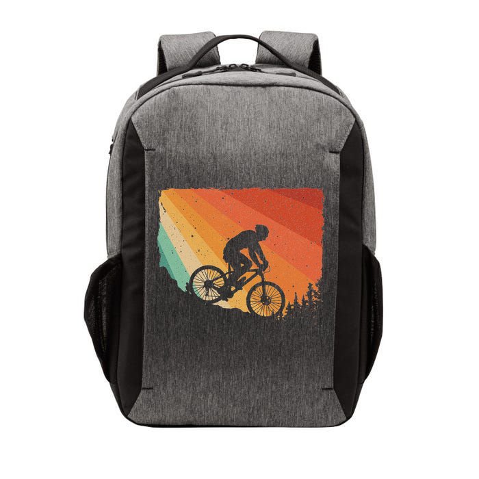 Mountain Biking Design Mountain Bike Vector Backpack