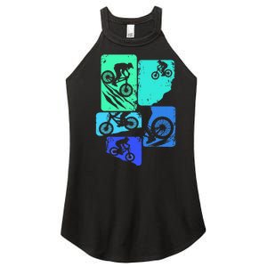 Mountain Bike Downhill Mtb Biking Cycling Biker Women’s Perfect Tri Rocker Tank