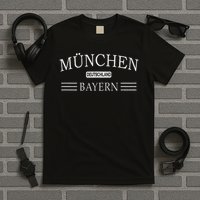 München Bayern Deutschland Munich Bavaria Germany T-Shirt