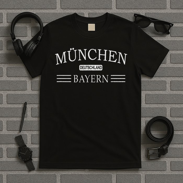 München Bayern Deutschland Munich Bavaria Germany T-Shirt