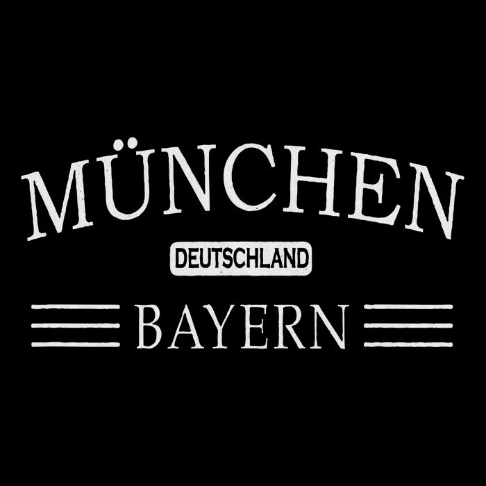 München Bayern Deutschland Munich Bavaria Germany T-Shirt