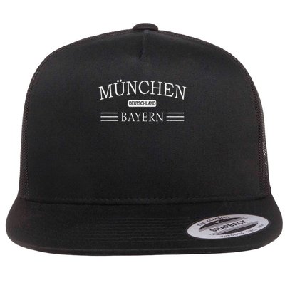 München Bayern Deutschland Munich Bavaria Germany Flatbill Hat