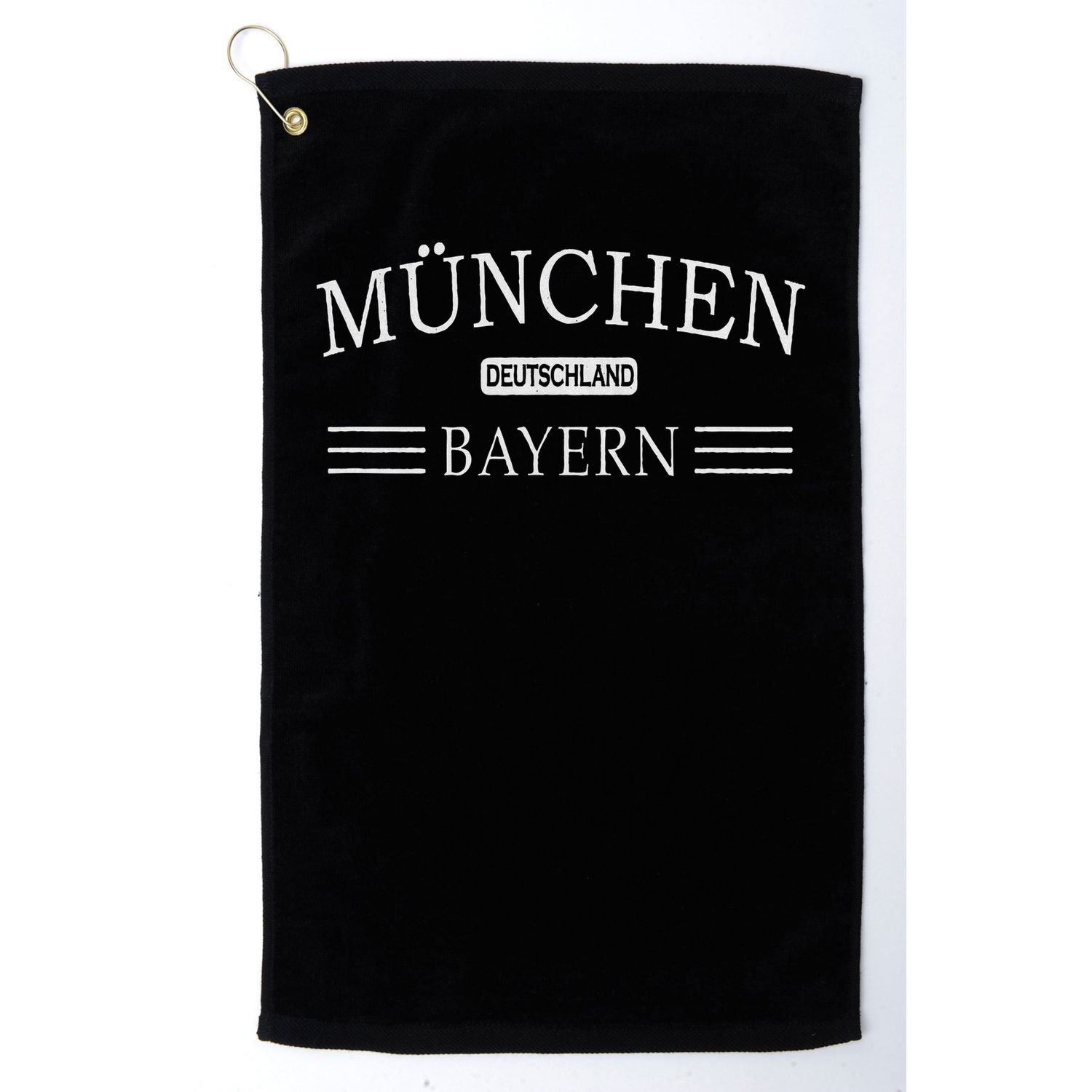 München Bayern Deutschland Munich Bavaria Germany Golf Towel