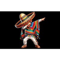 Mexican Boy Dabbing Poncho Cinco De Mayo Bumper Sticker