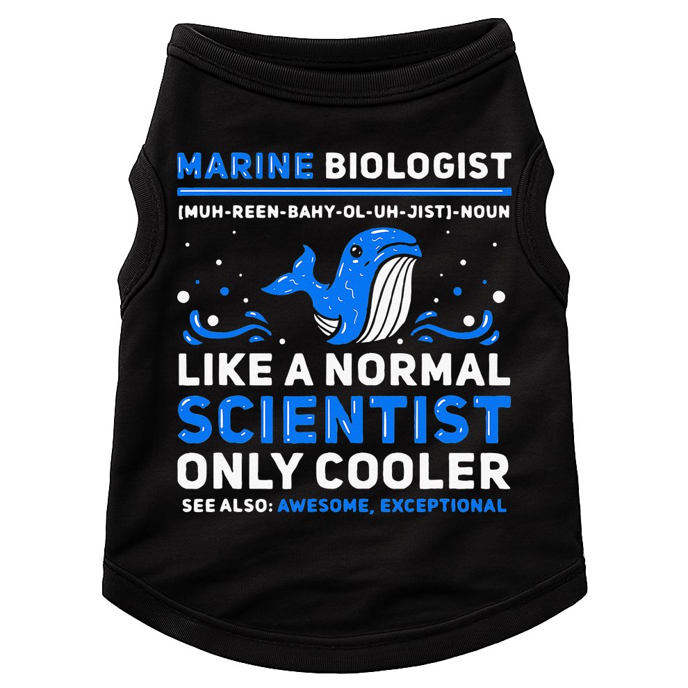 Marine Biologist Definition Marine Biology Doggie Tank